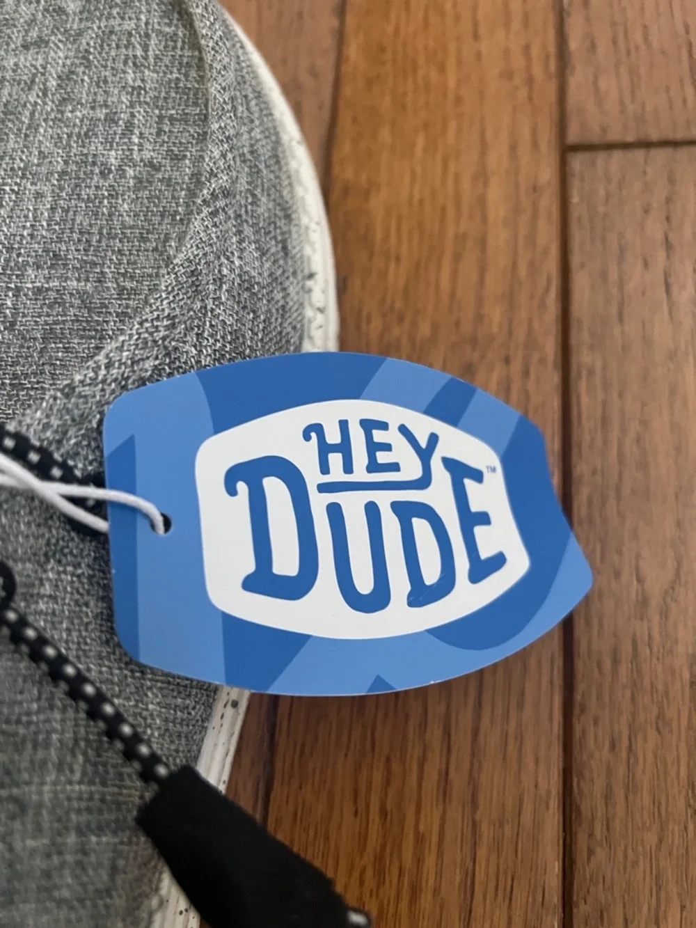 Hey Dude new tag